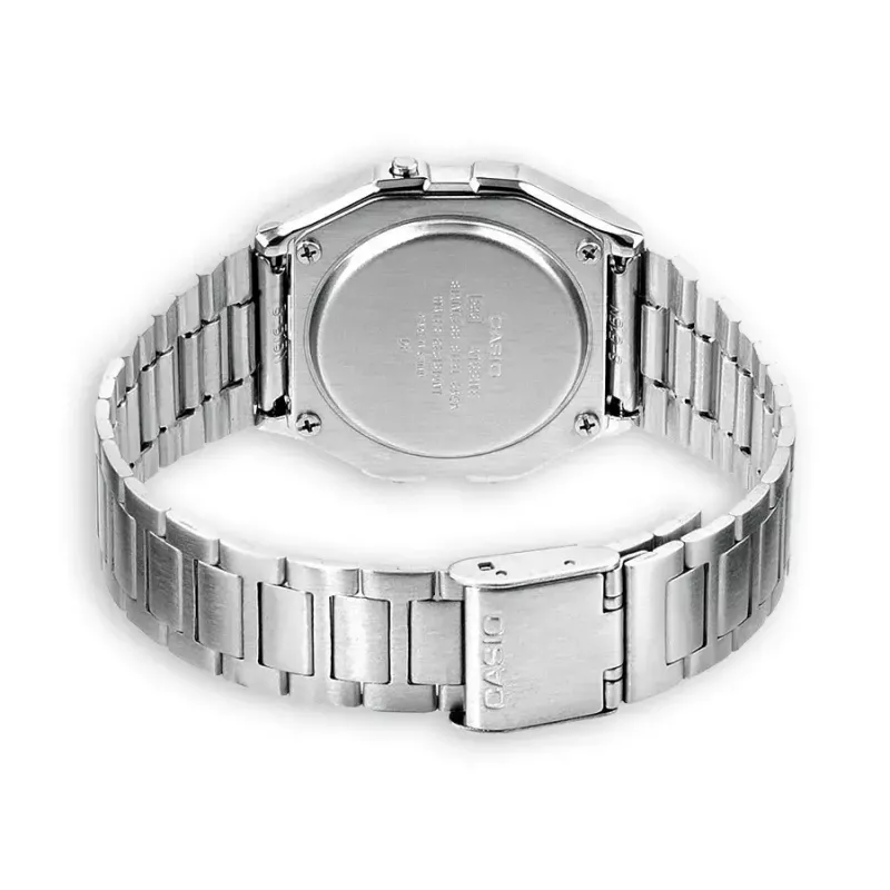Náramkové hodinky unisex Casio A158WEA-1EF elektronické čierne