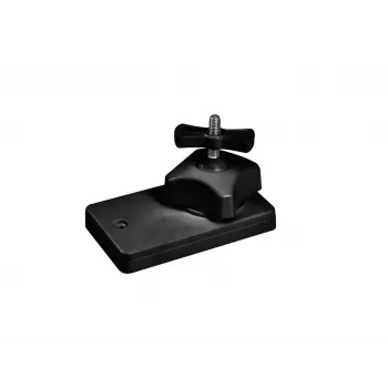 Držiak reproduktora na stenu čierny Omnitronic 11036990