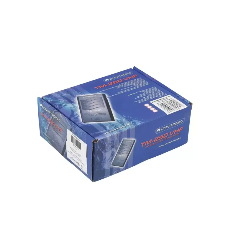 Vreckový vysielač Omnitronic 13075006