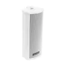2-pásmový reproduktor Omnitronic PCW-10 biely káblový 15 W