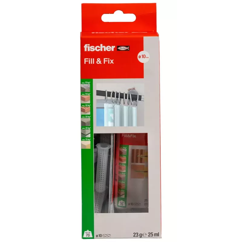 Fischer 051097 Liquid Dowel výplňová a upevňovacia hmota