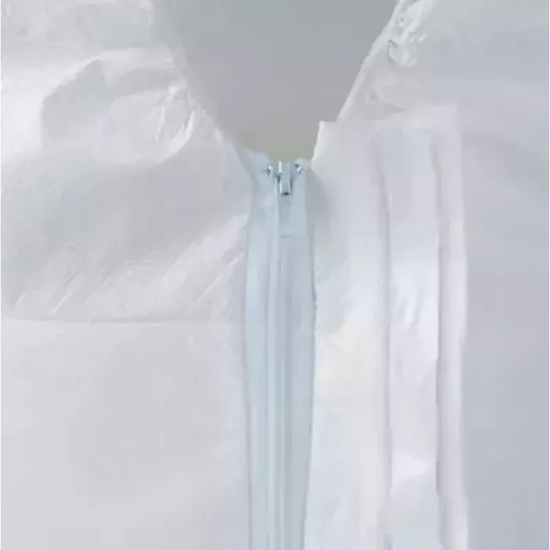Uvex 5/6 classic jednorazová ochranná kombinéza, typ 5/6, biela, veľkosť L