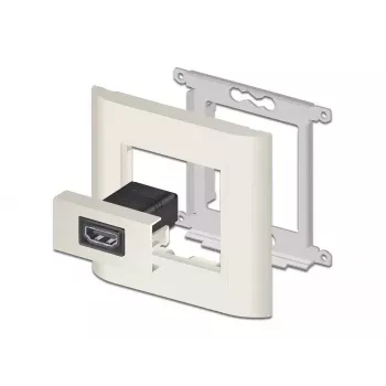 HDMI modul DeLOCK Easy 45 rovný 22,5 x 45 mm