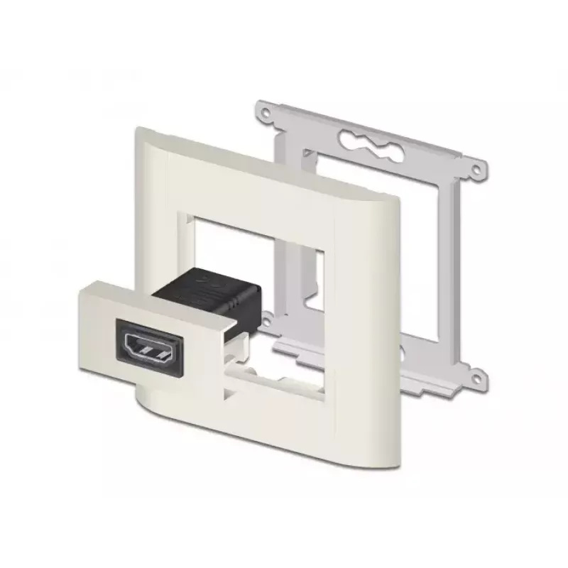 HDMI modul DeLOCK Easy 45 rovný 22,5 x 45 mm