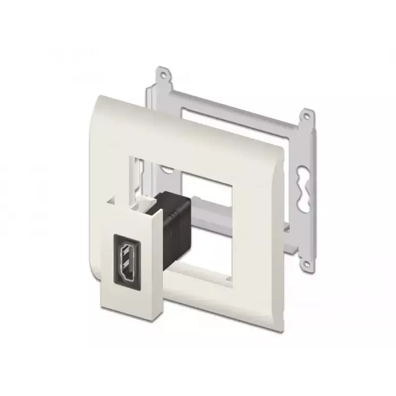 HDMI modul DeLOCK Easy 45 rovný 22,5 x 45 mm
