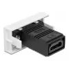 HDMI modul DeLOCK Easy 45 rovný 22,5 x 45 mm