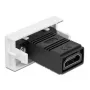 HDMI modul DeLOCK Easy 45 rovný 22,5 x 45 mm