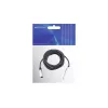 Audio kábel Omnitronic 3022519D 10 m XLR 3-pin 6,35 mm čierny