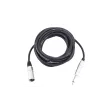 Audio kábel Omnitronic 3022519D 10 m XLR 3-pin 6,35 mm čierny