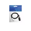 Audio kábel Omnitronic 30225590 Speakon XLR 1 m čierny