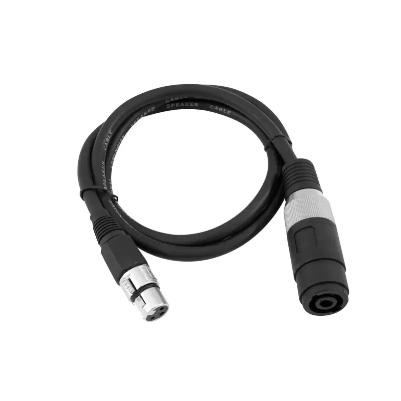 Audio kábel 1 m Omnitronic 30225600