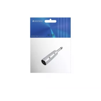 Káblový adaptér 3-pin XLR na 6,3 mm Omnitronic 30226450