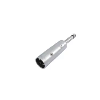 Káblový adaptér 3-pin XLR na 6,3 mm Omnitronic 30226450