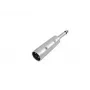 Káblový adaptér 3-pin XLR na 6,3 mm Omnitronic 30226450