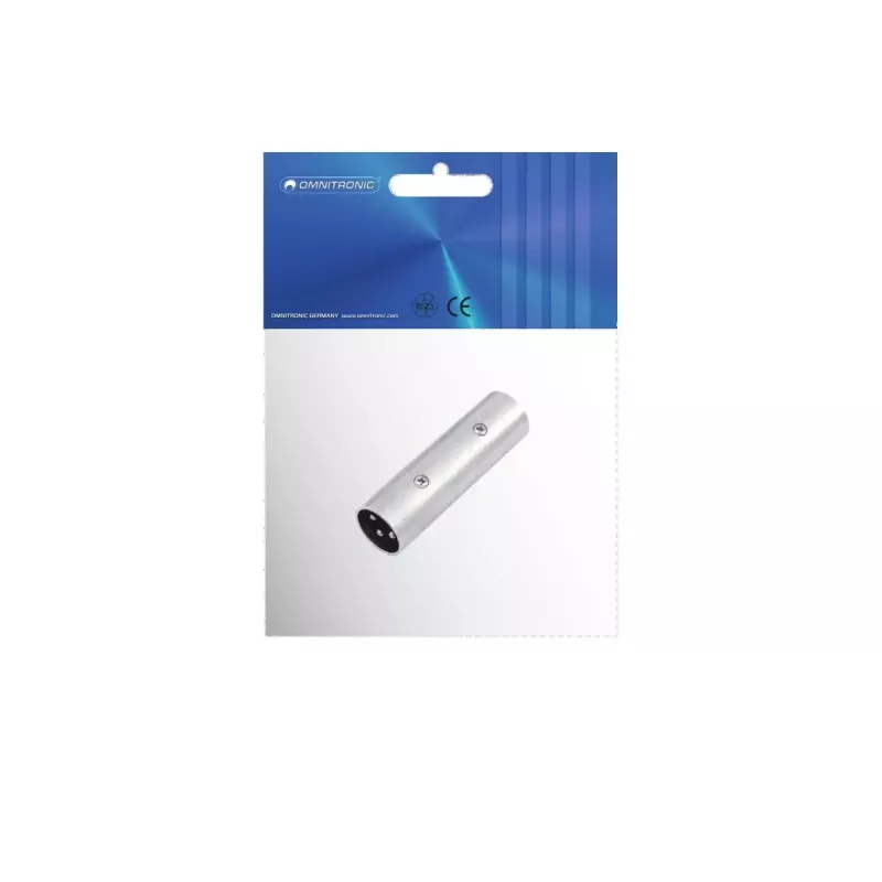 XLR adaptér konektor samec Omnitronic 30226570