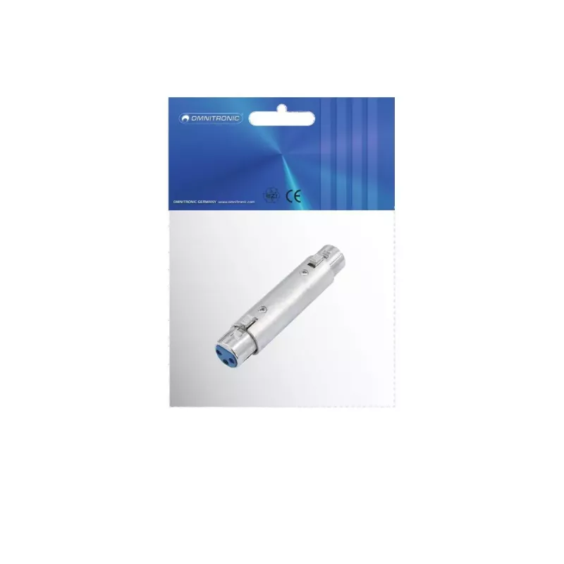 Kábel adaptér XLR 3-pol Omnitronic 30226572