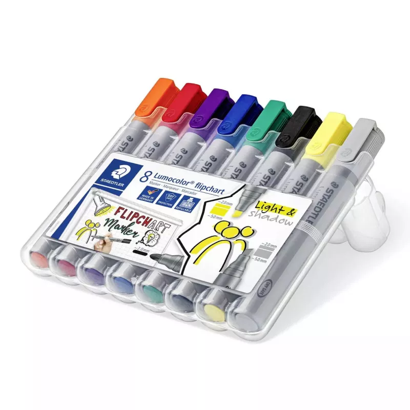 Fixka Staedtler Lumocolor Flipchart 356