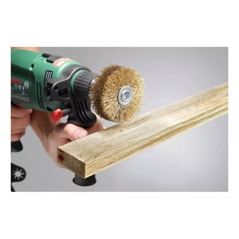 Drôtený kotúčový kartáč KWB 604030 8 cm
