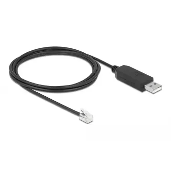 DeLOCK 66738 USB na RS-232-RJ10 adaptérový kábel pre Meade Autostar