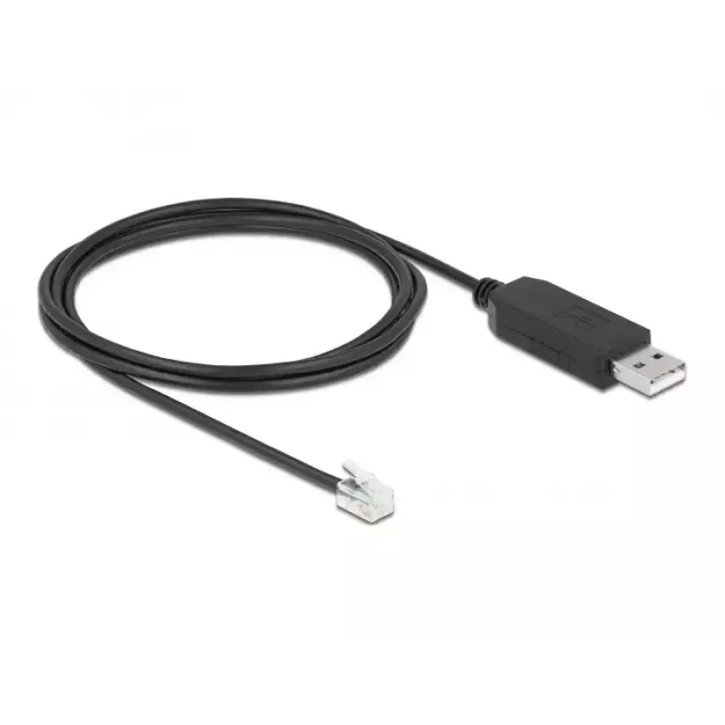 DeLOCK 66738 USB na RS-232-RJ10 adaptérový kábel pre Meade Autostar