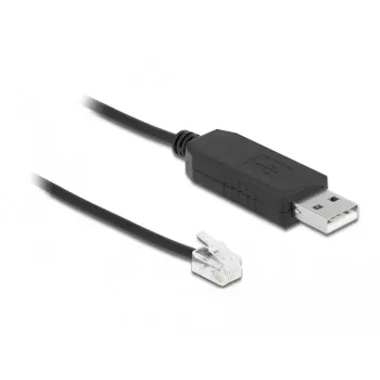 DeLOCK 66738 USB na RS-232-RJ10 adaptérový kábel pre Meade Autostar