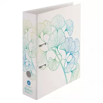 Krúžkový blok A4 Herlitz 50033409 modrá zelená biela