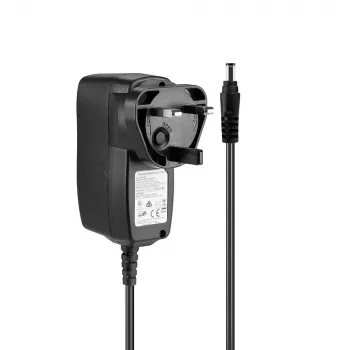 Lindy 12VDC 3A napájací zdroj pre viac krajín, 5,5/2,5 mm, interiérový, 100–240 V, 50/60 Hz, 36 W, 12 V, 3 A