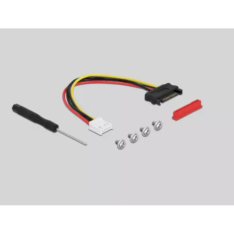 M.2 Key M na U.2 SFF-8639 NVMe adaptér DeLOCK 64135