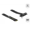 M.2 Key M na U.2 SFF-8639 NVMe adaptér DeLOCK 64135