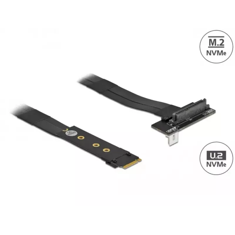 M.2 Key M na U.2 SFF-8639 NVMe adaptér DeLOCK 64135