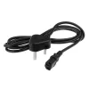 Napájací kábel ACT Powercord India/SA zástrčka – C13 čierny 2,5 m
