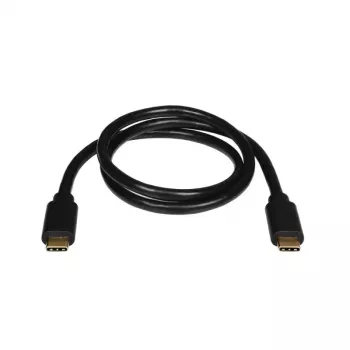 USB kábel Port Designs 900074 1m USB-C čierny 10 Gbit/s