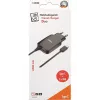Interiérová nabíjačka 2GO 797167 univerzálna čierna AC 5V 1,4m kábel