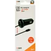 2GO 797170 autonabíjačka pre mobilné zariadenia, čierna