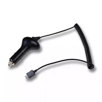 Nabíjačka pre mobilné zariadenia 2GO 795571 univerzálna čierna zapaľovač auta 12/24V