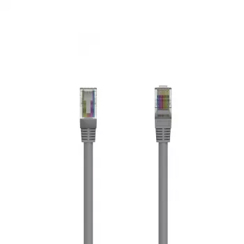 Hama 00300019 sieťový kábel sivá 1,5 m Cat5e U/UTP (UTP)