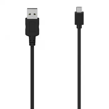 Hama 00300067 USB kábel USB 2.0 1,5 m USB A Micro-USB A čierna