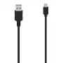 Hama 00300067 USB kábel USB 2.0 1,5 m USB A Micro-USB A čierny