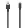Hama 00300069 USB kábel USB 2.0 0,75 m USB A USB C čierny