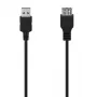 Hama 00300073 USB kábel USB 2.0 3 m USB A čierny