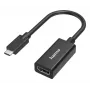 Video adaptér HAMA USB-C na HDMI Ultra-HD 4K (model 00300087) – pasívne pripojenie pre video/audio
