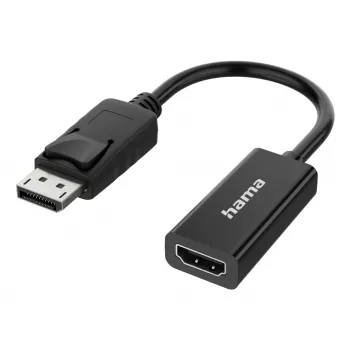 HAMA DisplayPort-na-HDMI adaptér Classic Line 00300092 — Ultra-HD 4K, pasívny adaptér