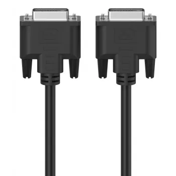Hama 00300104 DVI kábel 1,5 m DVI-I čierny
