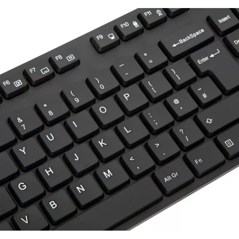 Targus AKB30AMUK klávesnica kancelárska USB QWERTY UK English