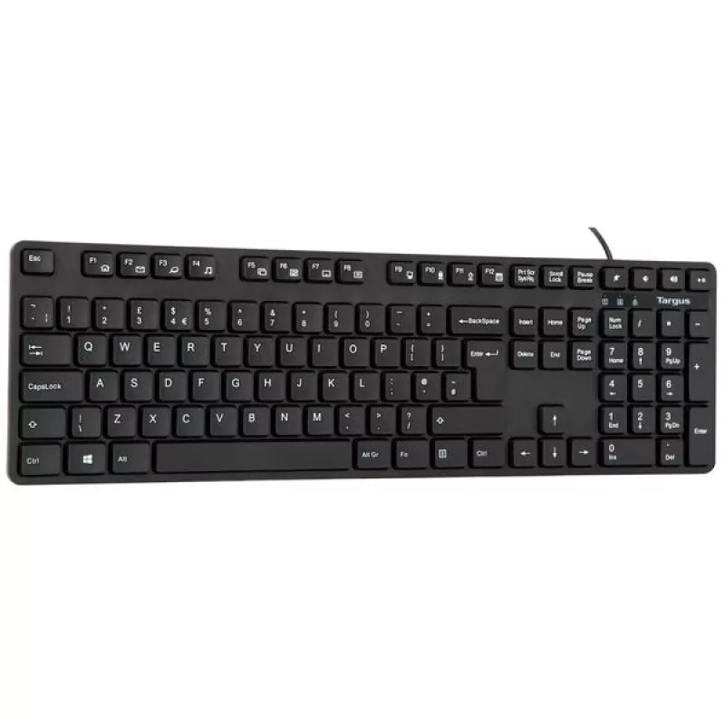 Targus AKB30AMUK klávesnica kancelárska USB QWERTY UK English