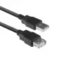 ACT USB 2.0 predlžovací kábel A konektor samec - A konektor samica 3 metre