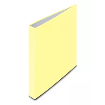 Krúžkový blok Hama 00007549 A4 žltý na ukladanie 290x325mm