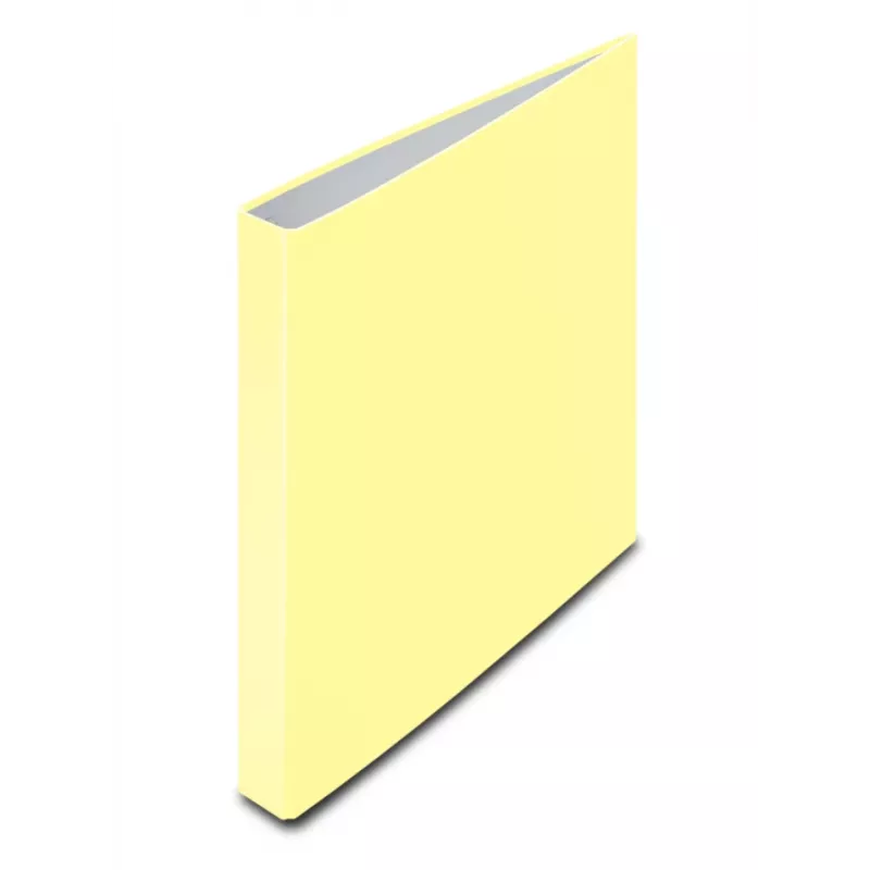 Krúžkový blok Hama 00007549 A4 žltý na ukladanie 290x325mm
