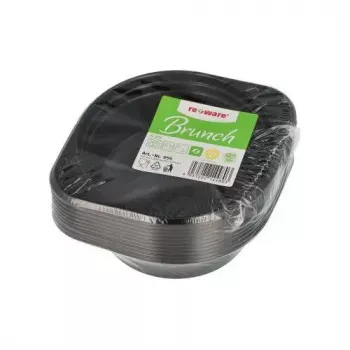 Miska Papstar 96556 okrúhla polypropylén 15,6 cm priemer 45 mm výška