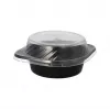 Miska Papstar 96556 okrúhla polypropylén 15,6 cm priemer 45 mm výška